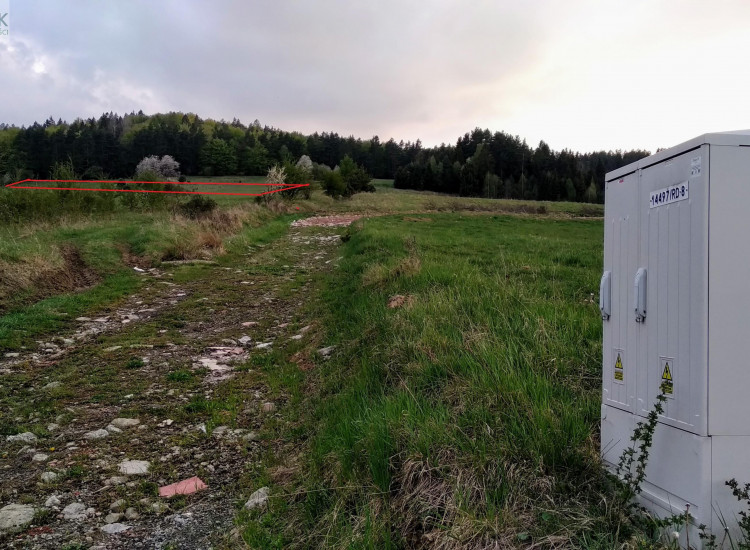 Działka Krynica Wieś Krynica-Wieś