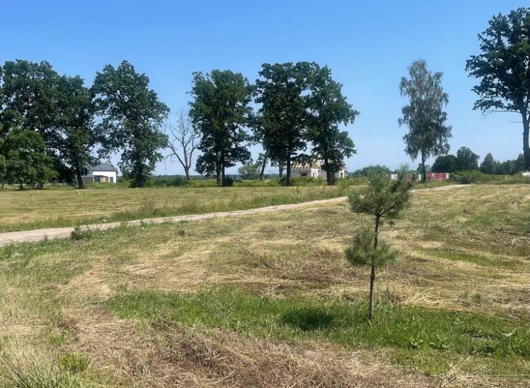900 m2 działka budowlana Wólka Radzymińska SKM Wólka Radzymińska