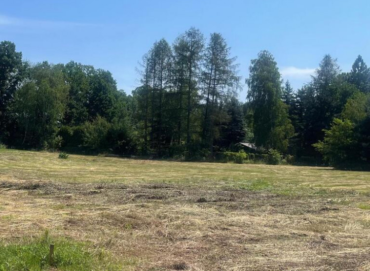 900 m2 działka budowlana Wólka Radzymińska SKM Wólka Radzymińska