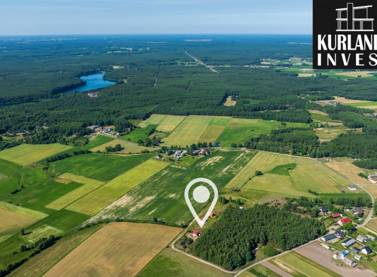 Działka 1.032 M² przy lesie - Okoniny Nadjeziorne Okoniny Nadjeziorne