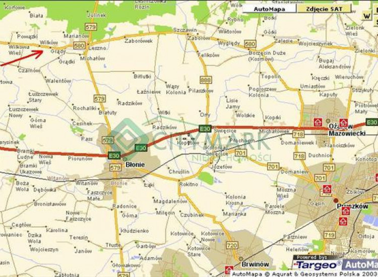 Działka Leszno Grądy Leszno