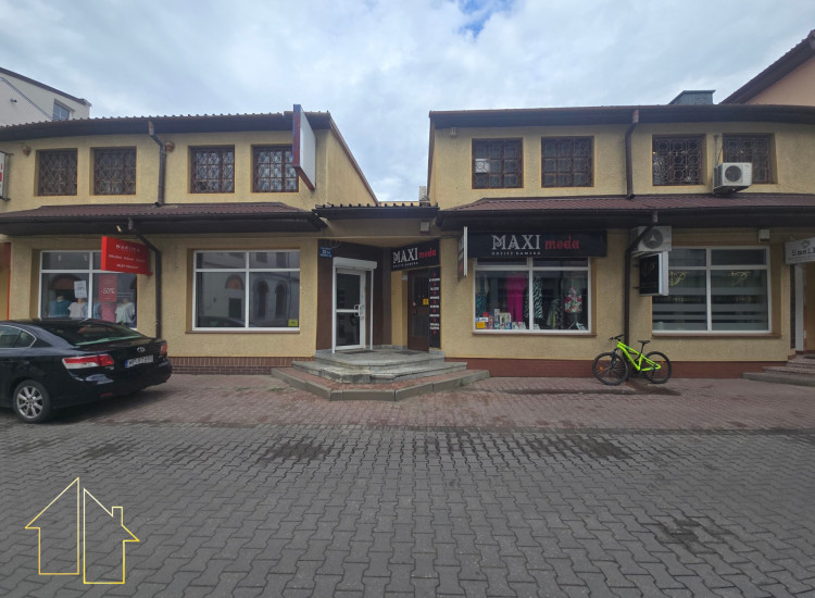 Lokal użytkowy w centrum miasta Przasnysz