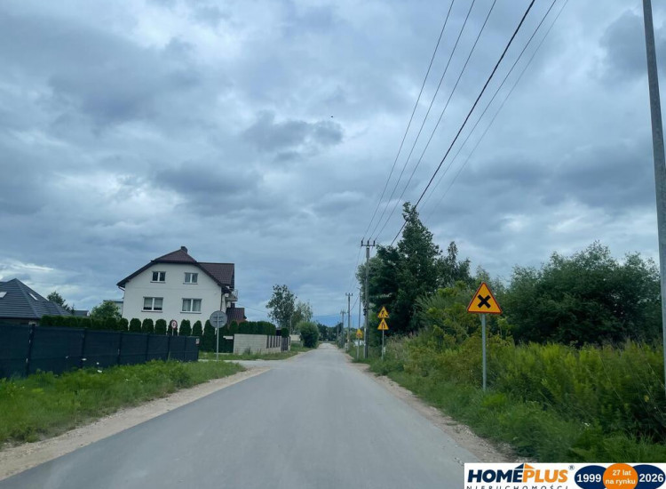 Działka budowlana 946 m² Słupno koło Marek Słupno