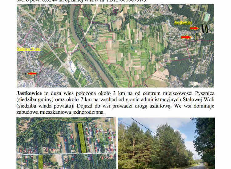 Syndyk sprzeda udziały w grunatach Jastkowice - Stalowa Wola Jastkowice