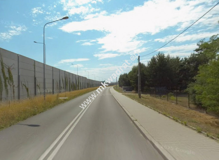 Działka UP 5600 m² Nadarzyn Stara Wieś