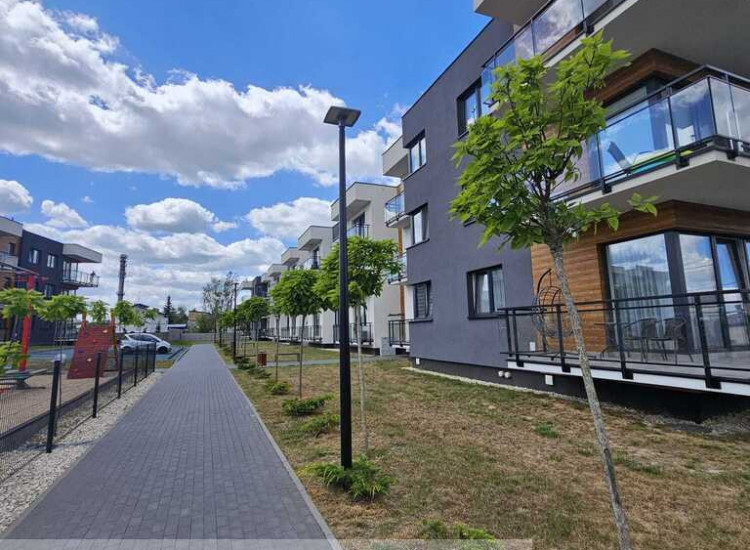 Nowe, 3-pokojowe mieszkanie z dużym balkonem Radomsko