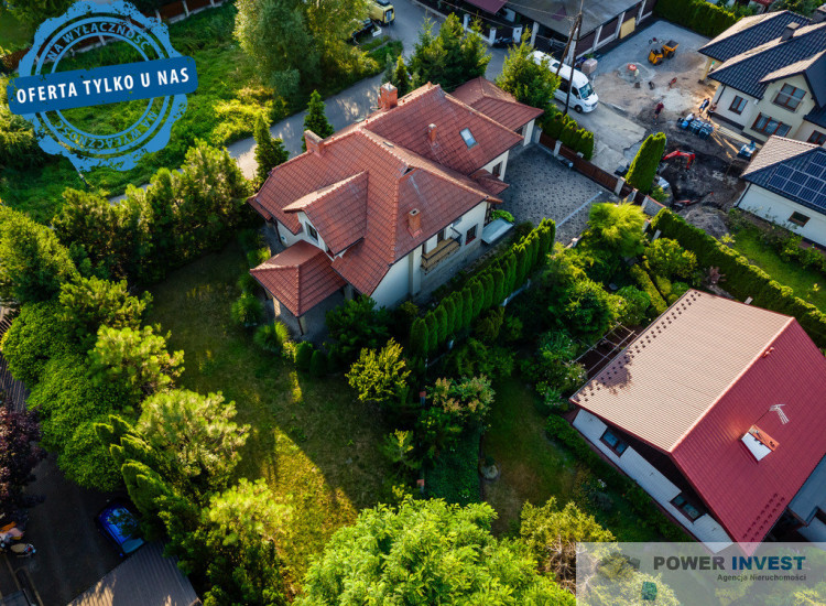 Dom z charakterem | ogród | okolice Zakrzówka Kraków