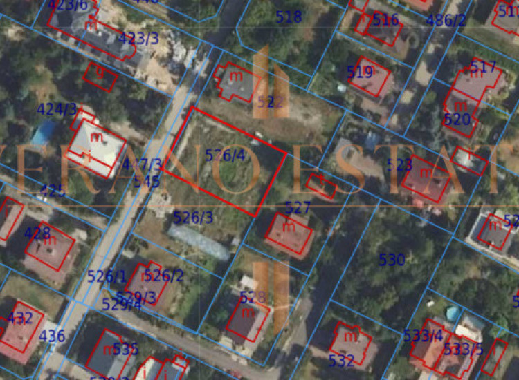 Działka budowlana - centrum Łomianek ul. Agawy Łomianki