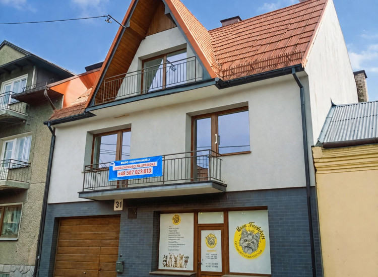 Dom Krościenko nad Dunajcem ul. Jagiellońska Krościenko nad Dunajcem