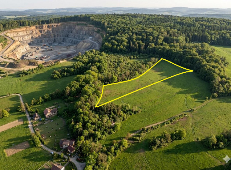 Działka Leszna Górna Leszna Górna