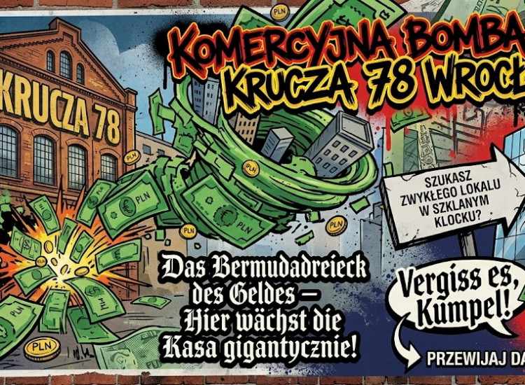 WROCŁAW KRZYKI KRUCZA 78 # $ $€€£ TITANIUM BUSINESS CENTRAL – KRUCZA 78 ZŁOTY RÓG! WYŁĄCZ SWOJEGO LEASINGOWANEGO SUV-A I POSŁUCHAJ PRAWDY! Wrocław