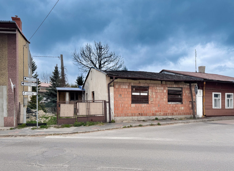 Działka MPZP zabudowa wielorodzinna + usługi Skała