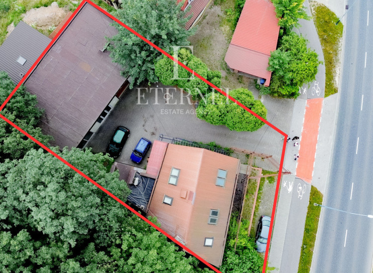 Działka inwestycyjna przy Parku Lotników 510m2 Kraków