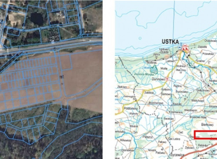 Działka Słupsk, ul. Europejska Słupsk