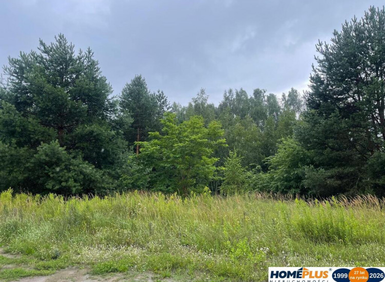 Duża działka budowlana 6812 m² w Słupnie, MPZP. Słupno