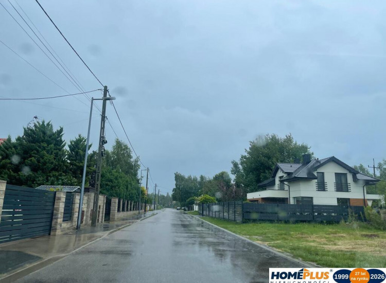Duża działka budowlana 6812 m² w Słupnie, MPZP. Słupno
