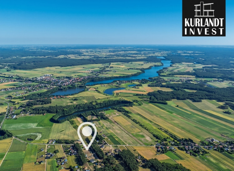 Działka 832 m² Miejscowy Plan GAZ Stary Sumin