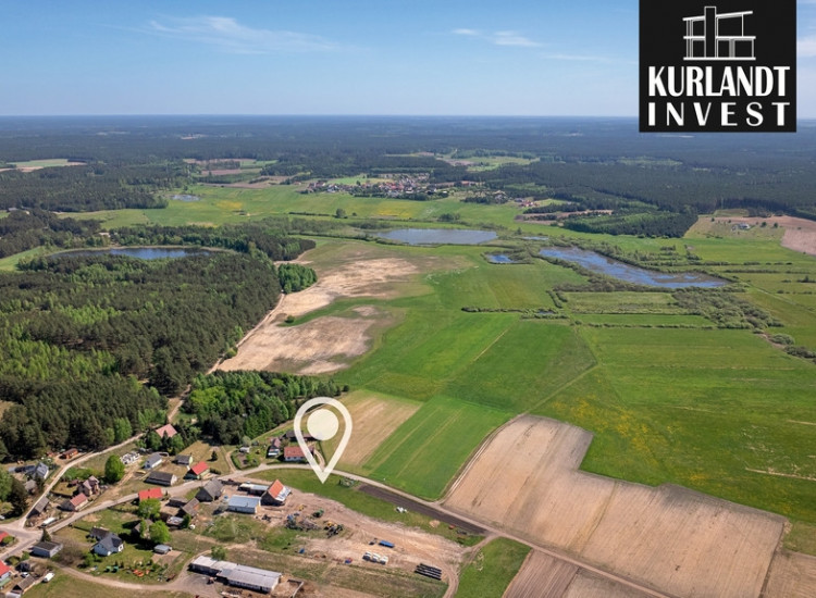 Działka 3.114 m² z WZ Wielkie Budziska