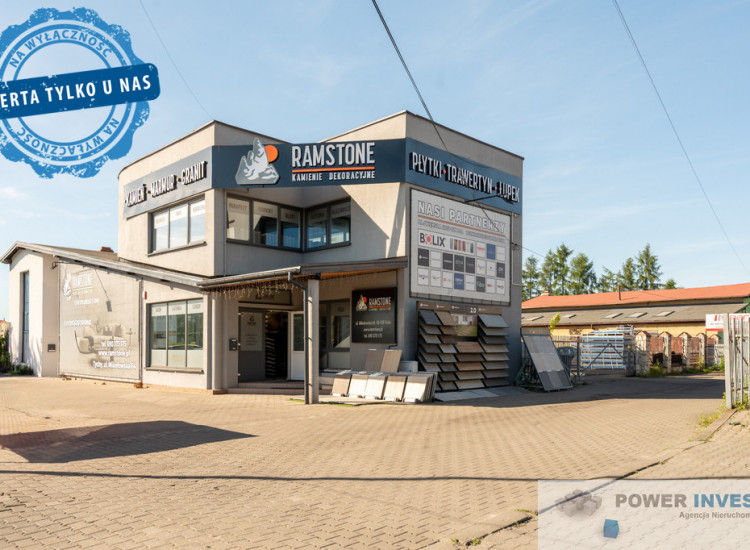 LOKAL USŁUGOWY W BUDYNKU WOLNOSTOJĄCYM Tychy