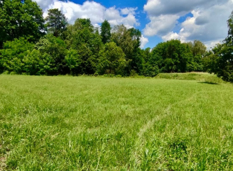 Działka budowlana pod lasem Żory-Rogoźna 1804m2 Brenna