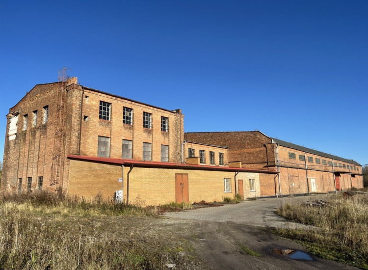 Magazyn / Hala przemysłowa – Gryfice, 2606 m² Gryfice