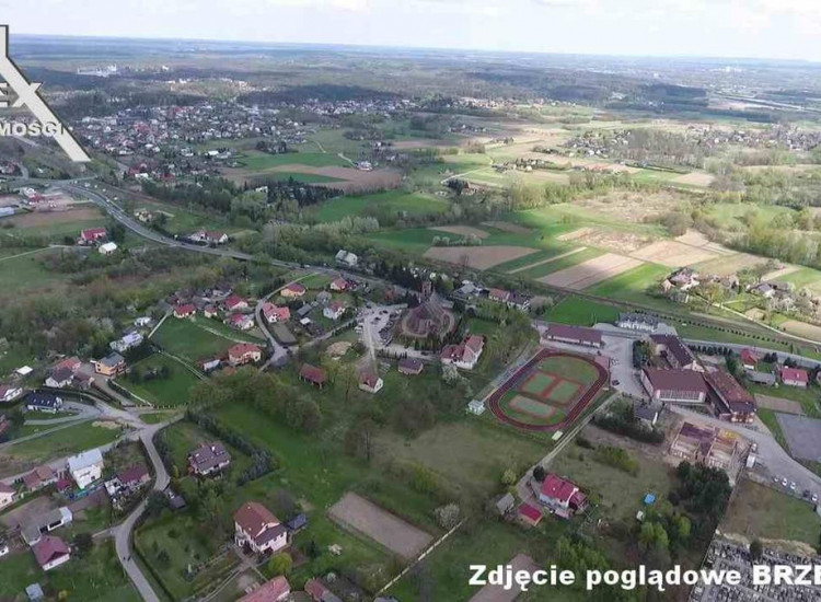 Działka Brzeźnica Brzeźnica