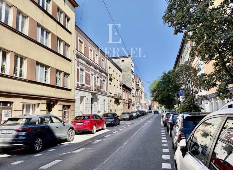 3-pokojowe mieszkanie 73,90m2 na sprzedaż Lelewela Kraków