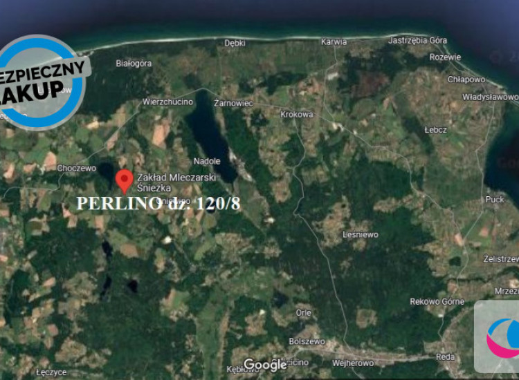 Działka Perlino ul. Alpejska Perlino