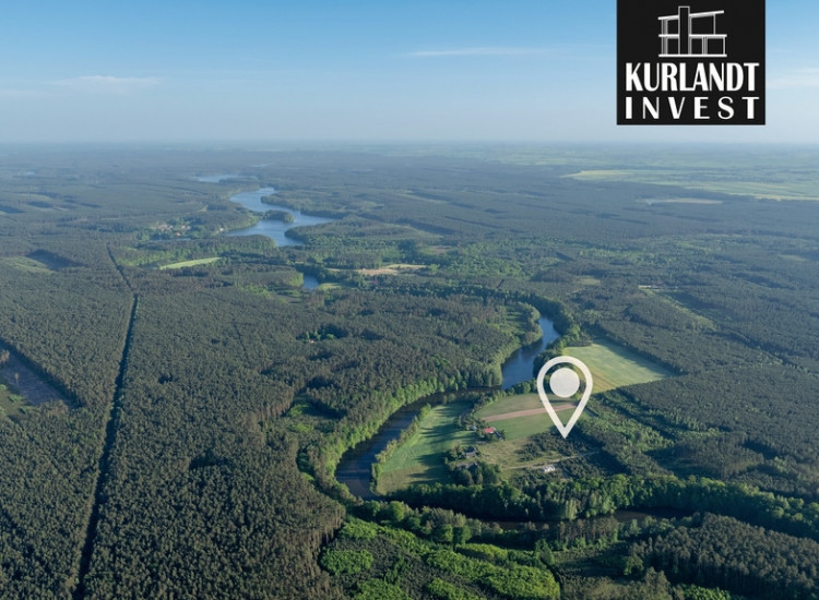 Działka Piła - Nogawica 1.517 m² Piła