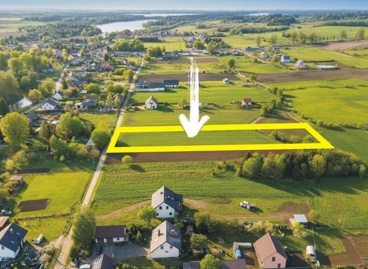 Działka Ełk Straduny ul. Wrzosowa Ełk