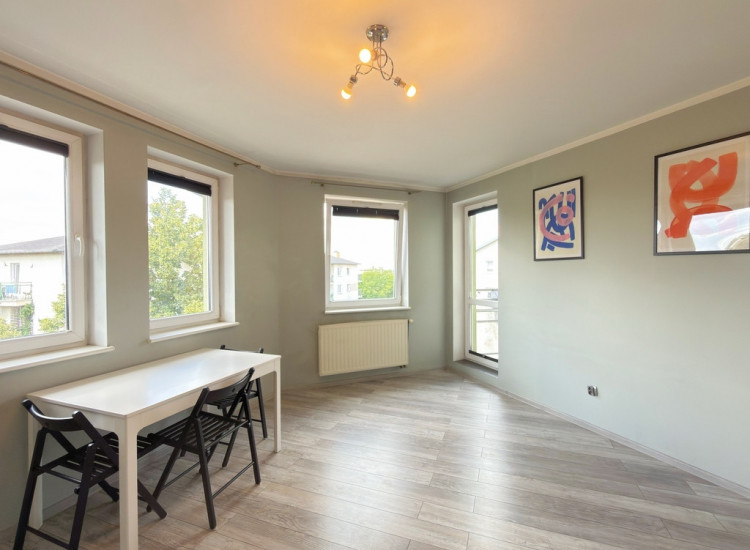 Jasne 2 pokoje z balkonem | Pomorzany 47,7 m² Szczecin