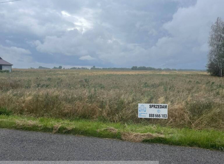 REZERWACJA! Działka rolna 4,51 ha Wiewiórów