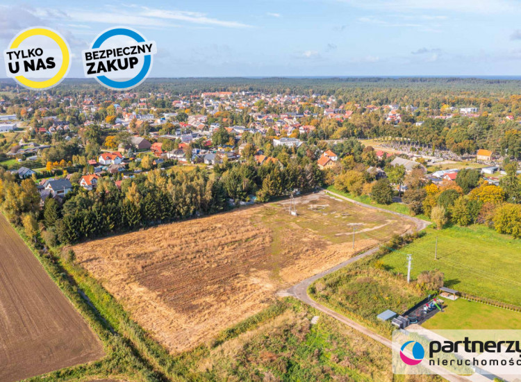 Działka Stegna ul. Mahoniowa Stegna
