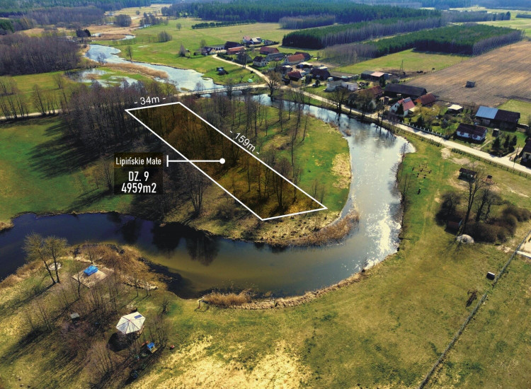 Działka Prostki Lipińskie Małe Prostki