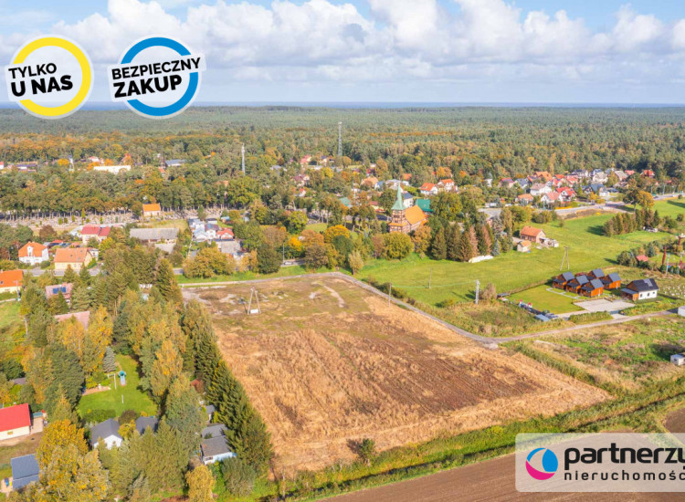 Działka Stegna ul. Mahoniowa Stegna