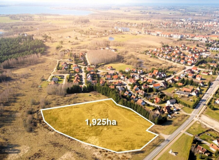 Działka Węgorzewo Węgorzewo Węgorzewo