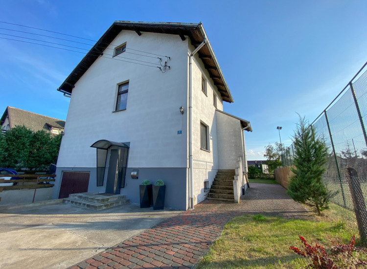Dwulokalowy dom Tuchola gotowiec inwestycyjny Tuchola