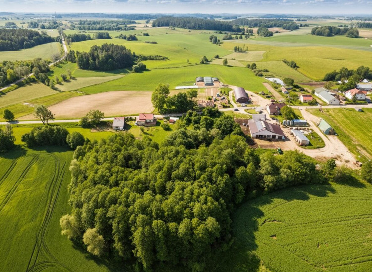 Działka Prostki Taczki Prostki