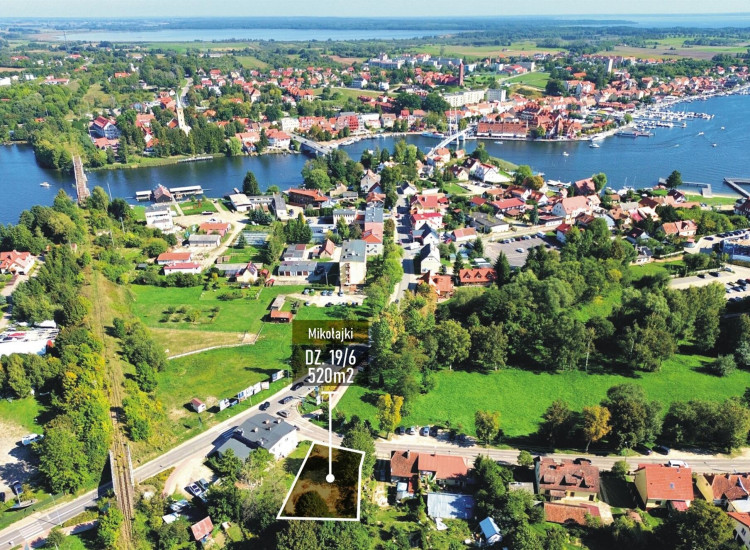 Działka Mikołajki Mikołajki ul. Warszawska Mikołajki