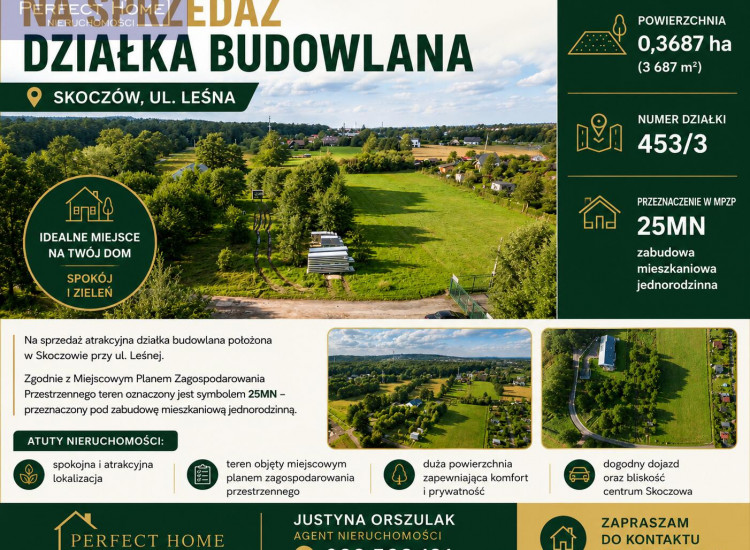 Działka Skoczów Skoczów