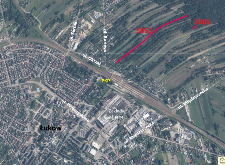 Działka Łuków Łuków