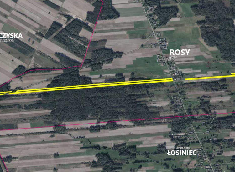 Działka Rosy Rosy