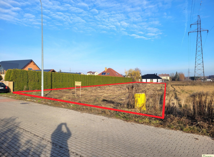 Działka Łuków ul. Polna Łuków