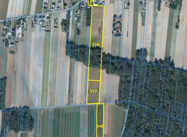 Działka Role Role