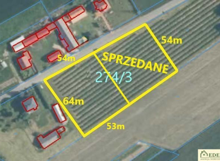 Działka Stok Stok