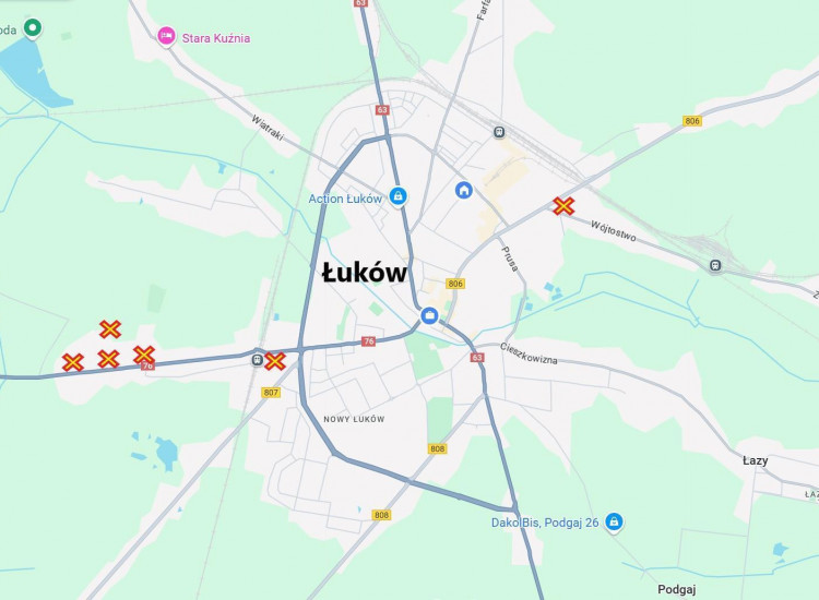 Lokal Łuków Łuków