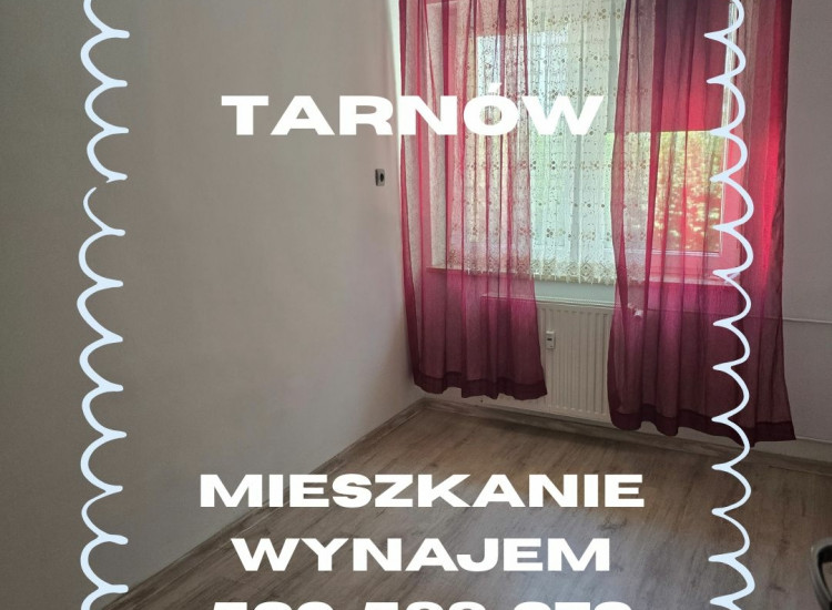 Tarnów Śródmieście mieszkanie na wynajem 2 pokoje Tarnów