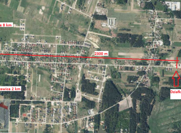 Działka w Bilczy, uzbrojona, mniej niż 290zł/m2. Bilcza