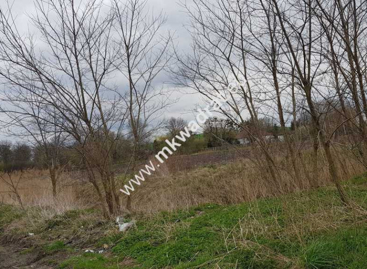 Działka budowlana 1002 m² z MPZP, media w drodze Leszno