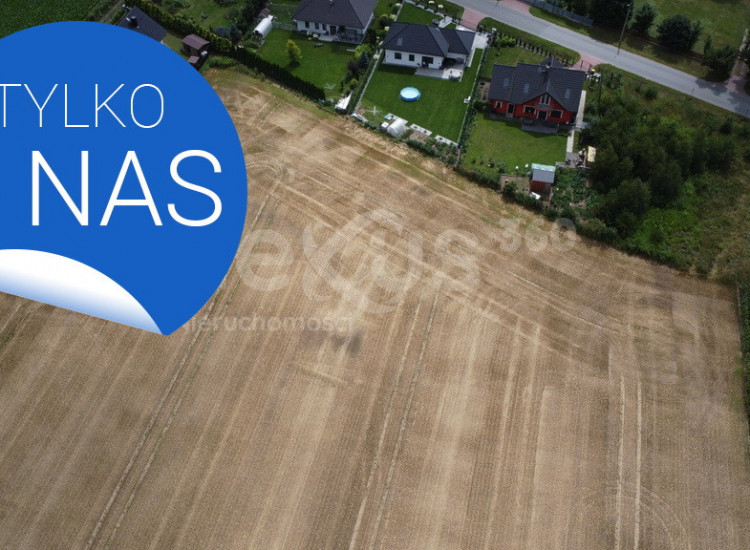Działka dla dewelopera z MPZP, blisko S8 Boguszyce